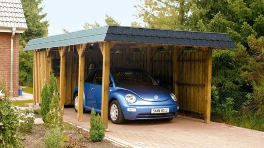 Quel type de carport pour voiture installer dans son jardin ?