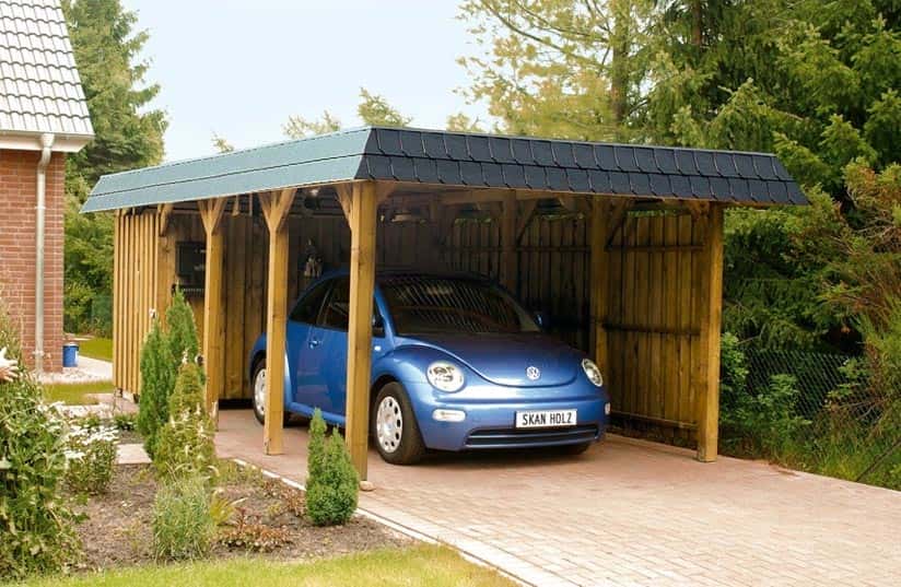 Quel type de carport pour voiture installer dans son jardin ?