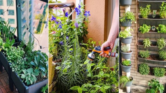 Comment entretenir des herbes aromatiques sur son balcon ?